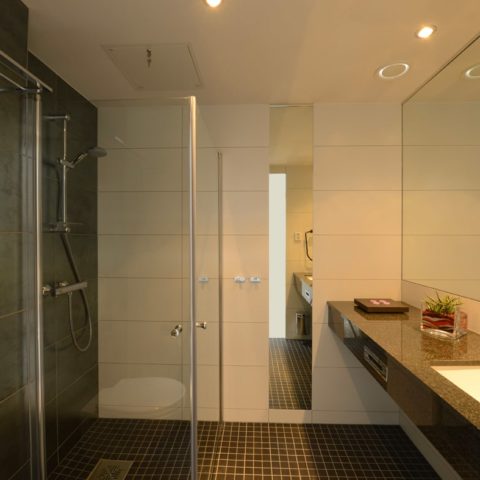 Norge hotell prefabricerad badrumsmodul