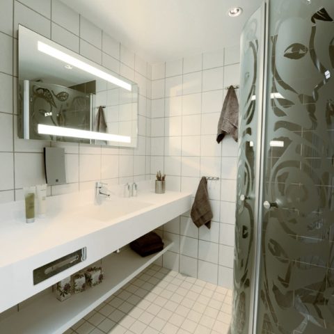 Prefabricerad badrumsmodul i Sverige hotell